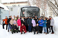 Сибирский хор отправился в гастрольный тур по Новосибирской области.