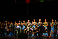 Ансамбль «Солисты Дамаска» выступил в «Сибирь-Концерт»
