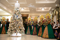 23 декабря в рамках проекта «Новосибирск – столица Нового года», состоялась презентация креативной новогодней ёлки ГАУК «СИБИРЬ-КОНЦЕРТ».