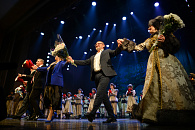 Государственный академический Сибирский русский народный хор отметил свое 80-летие.