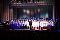 Дебютный концерт Академического хора молодежи и студентов Новосибирска состоялся.