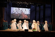 На площадке концертно-театрального центра «Евразия» был реализован проект «Пусть звучат колокола Сибири».