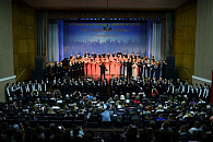 II Региональный фестиваль хорового искусства «Поёт молодежь Сибири» завершился.