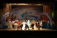 Новый год с Сибирским хором