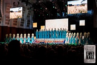 Сибирский хор поздравил сотрудников органов государственной безопасности с юбилеем.
