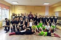 Мастер-класс в Томске от главного балетмейстера Сибирского хора. 