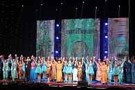 Сибирский хор стал участником концерта «Мелодии степных просторов Монголии»