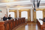 Состоялось очередное заседание Общественного совета при ГУ МВД России по Новосибирской области.