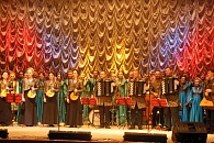 Оркестр Сибирского хора дал сольный концерт на площадке КТЗ «Евразия».