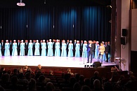Сибирский хор выступил в Германии.