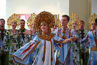 Первое событие в череде фестивальных мероприятий «Место притяжения – Сибирь» состоялось.
